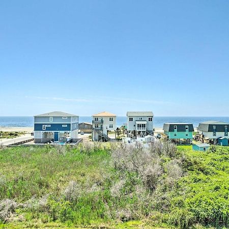 Ocean-View Oak Island Condo, 1 Block To Beach! מראה חיצוני תמונה